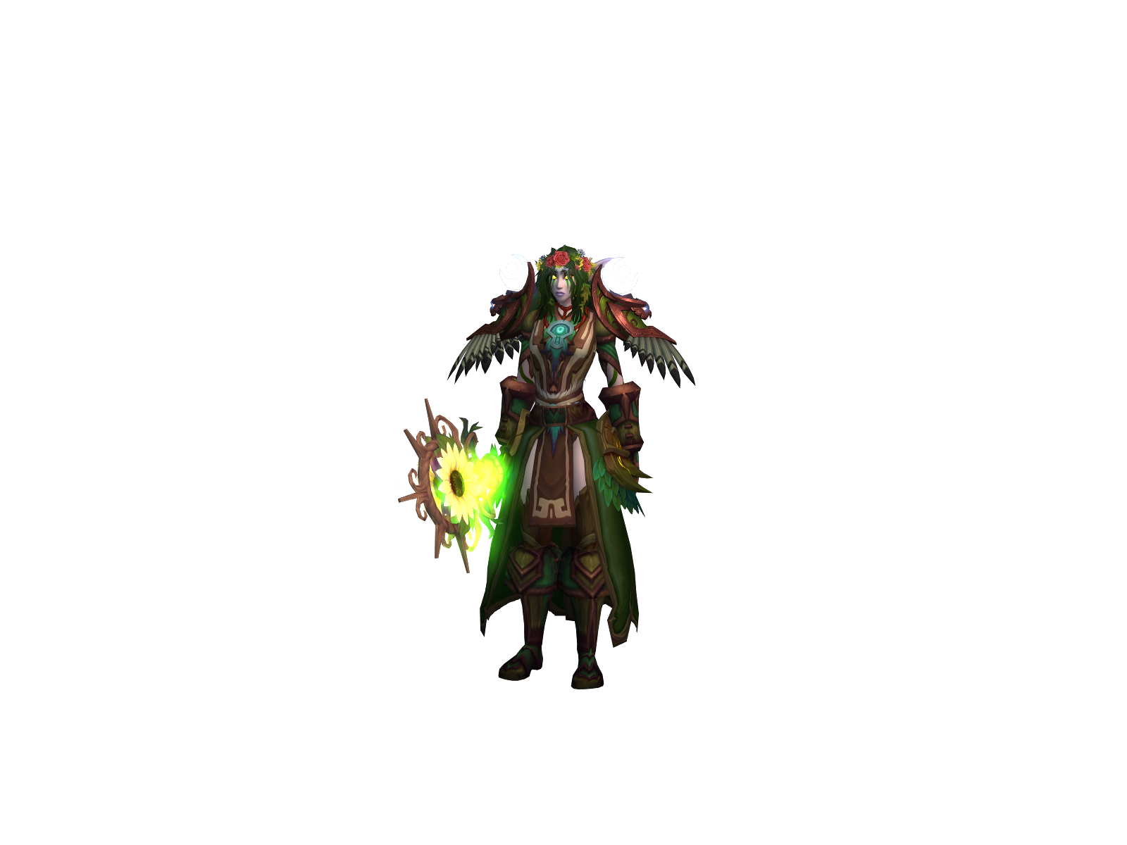 Softscars 3D character render