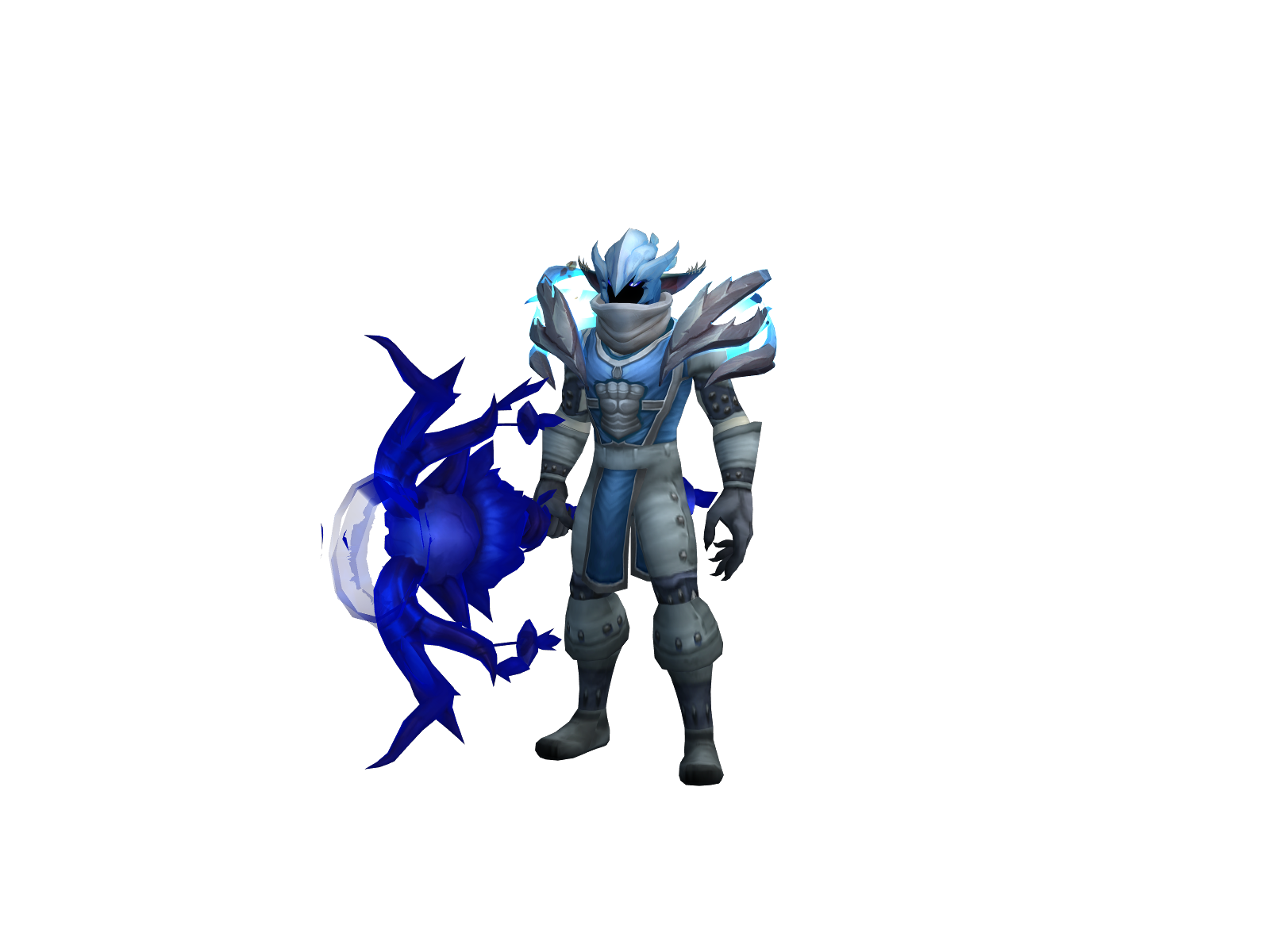 Plebdruid 3D character render