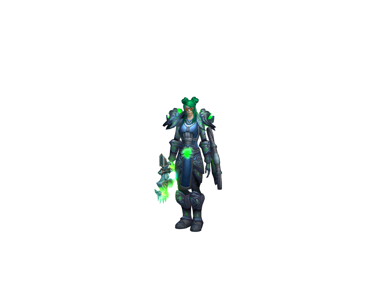 Phanna 3D character render