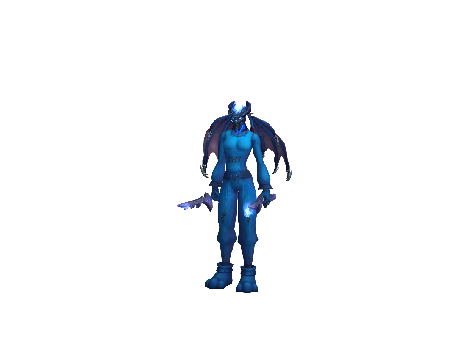 Chödäß 3D character render