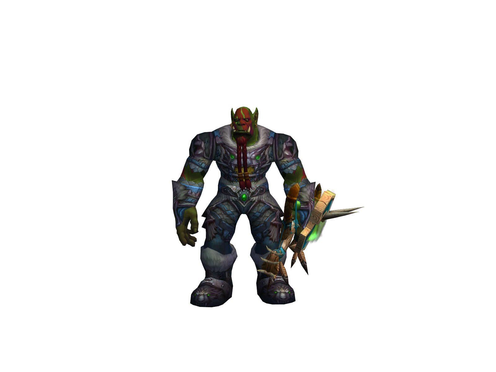 Thorskins 3D character render