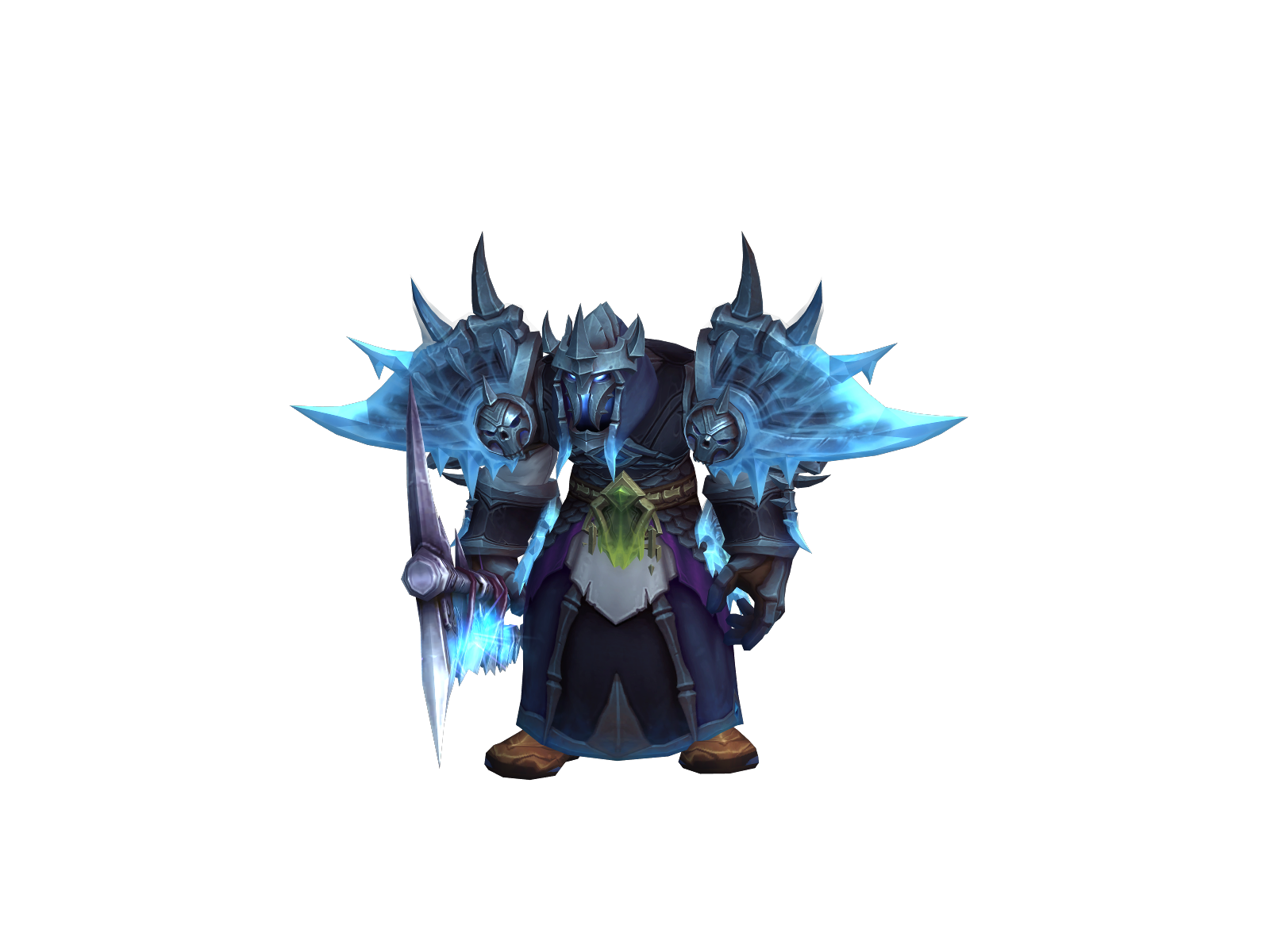 Bonafied 3D character render