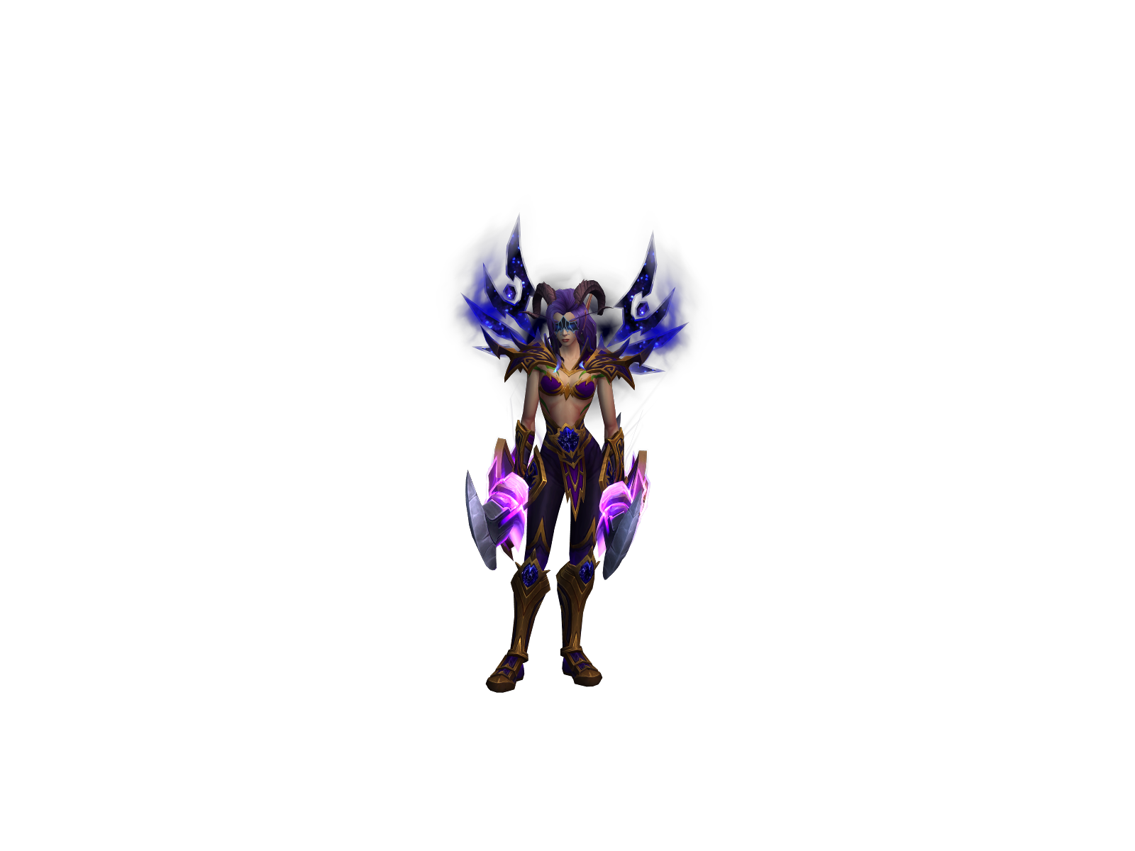 Ririremon 3D character render