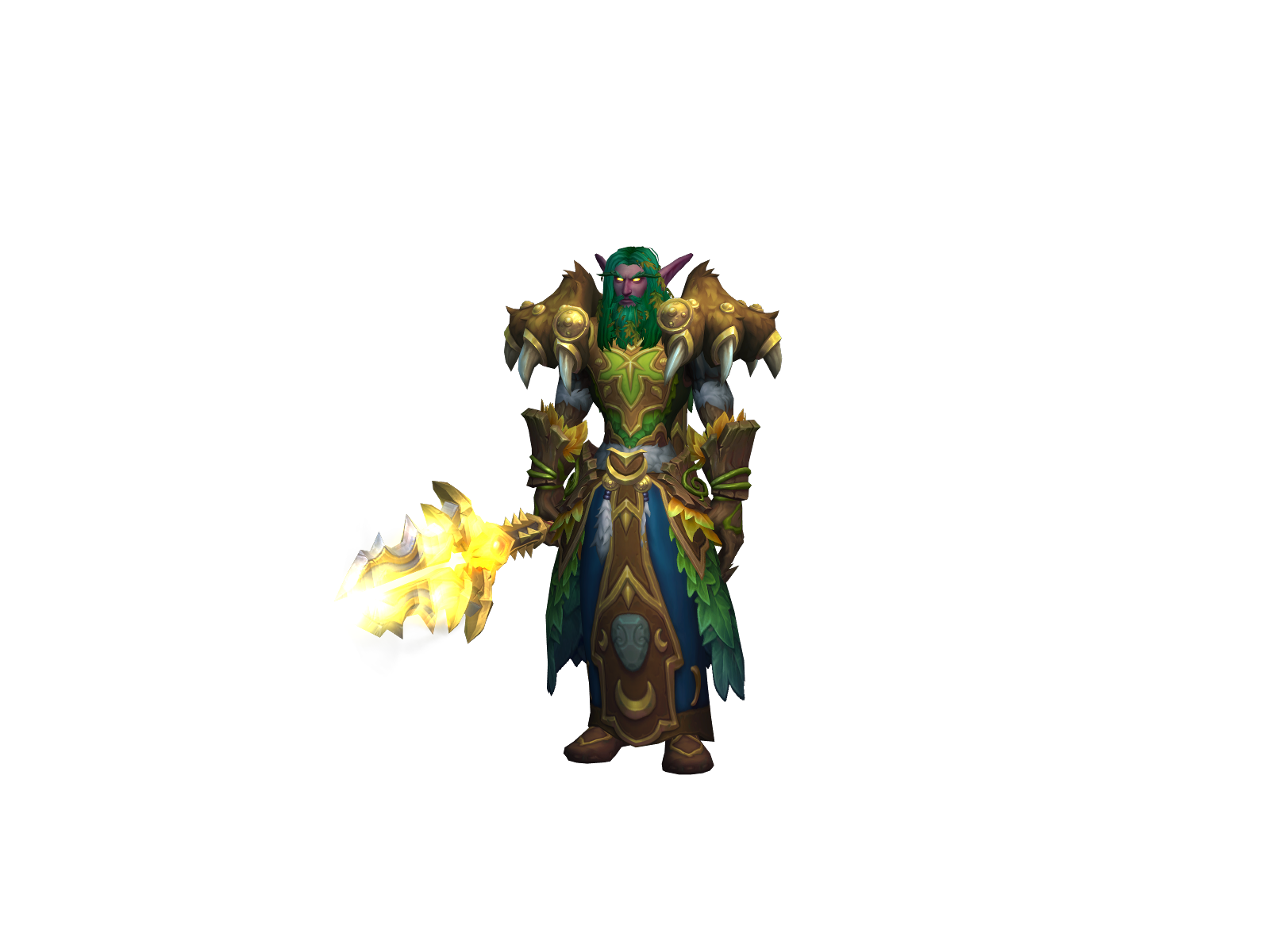 Jaythis 3D character render