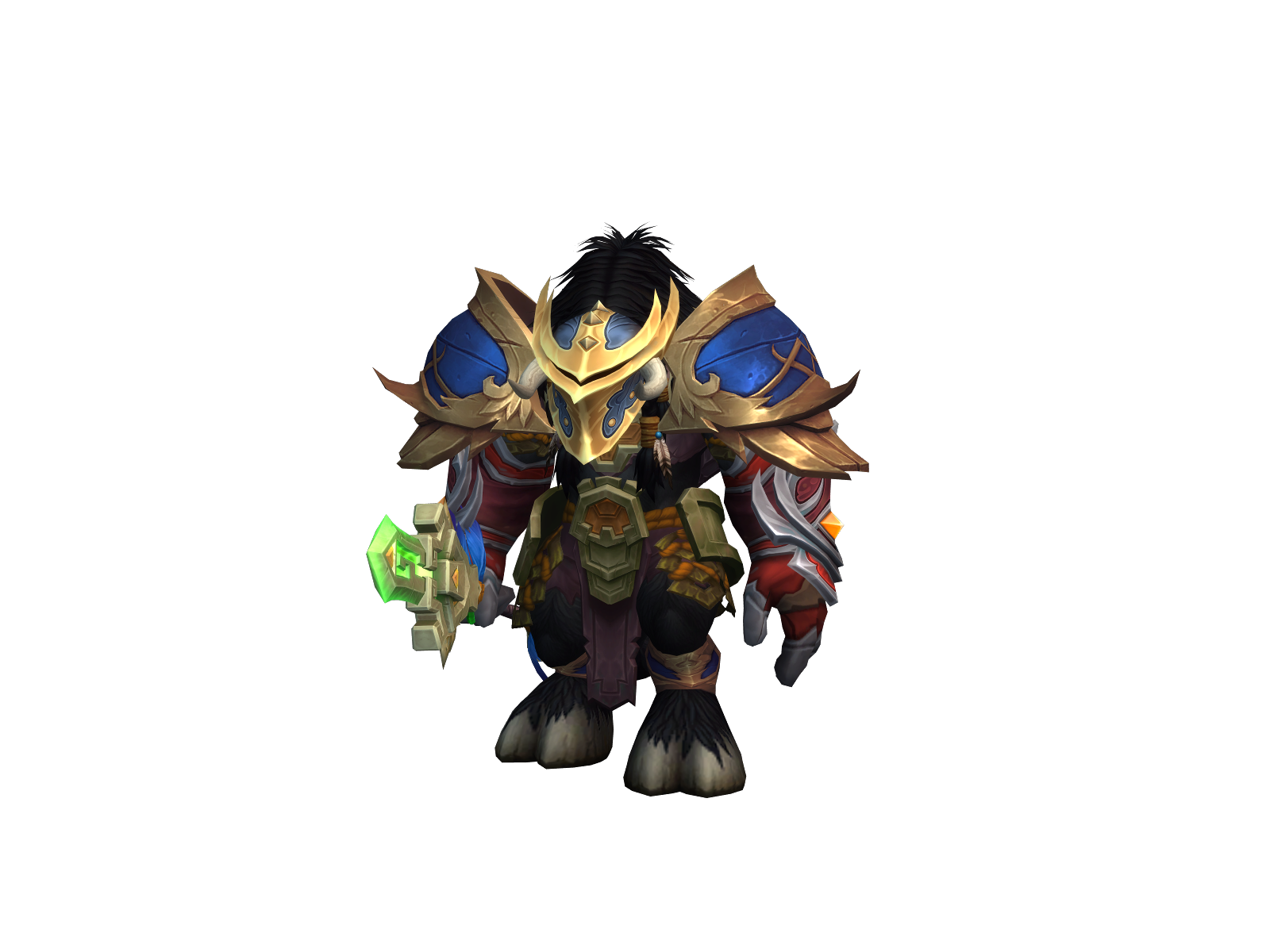 Eagadin 3D character render