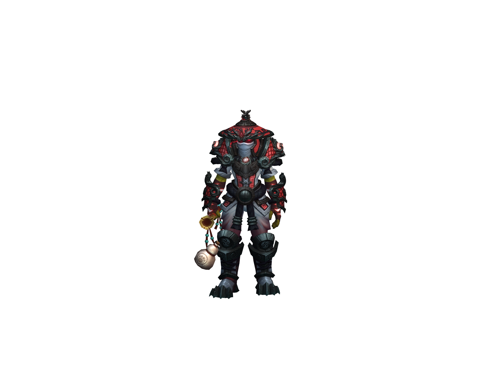 Qx 3D character render