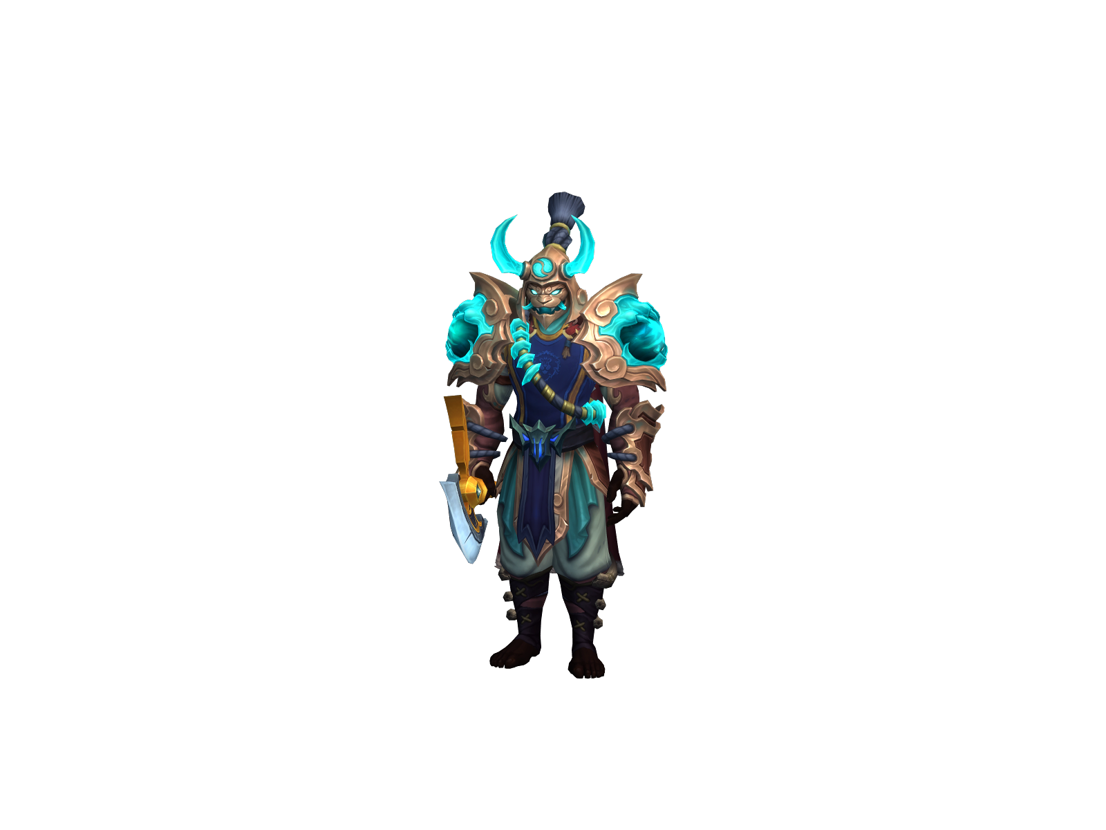 Darthrevan 3D character render