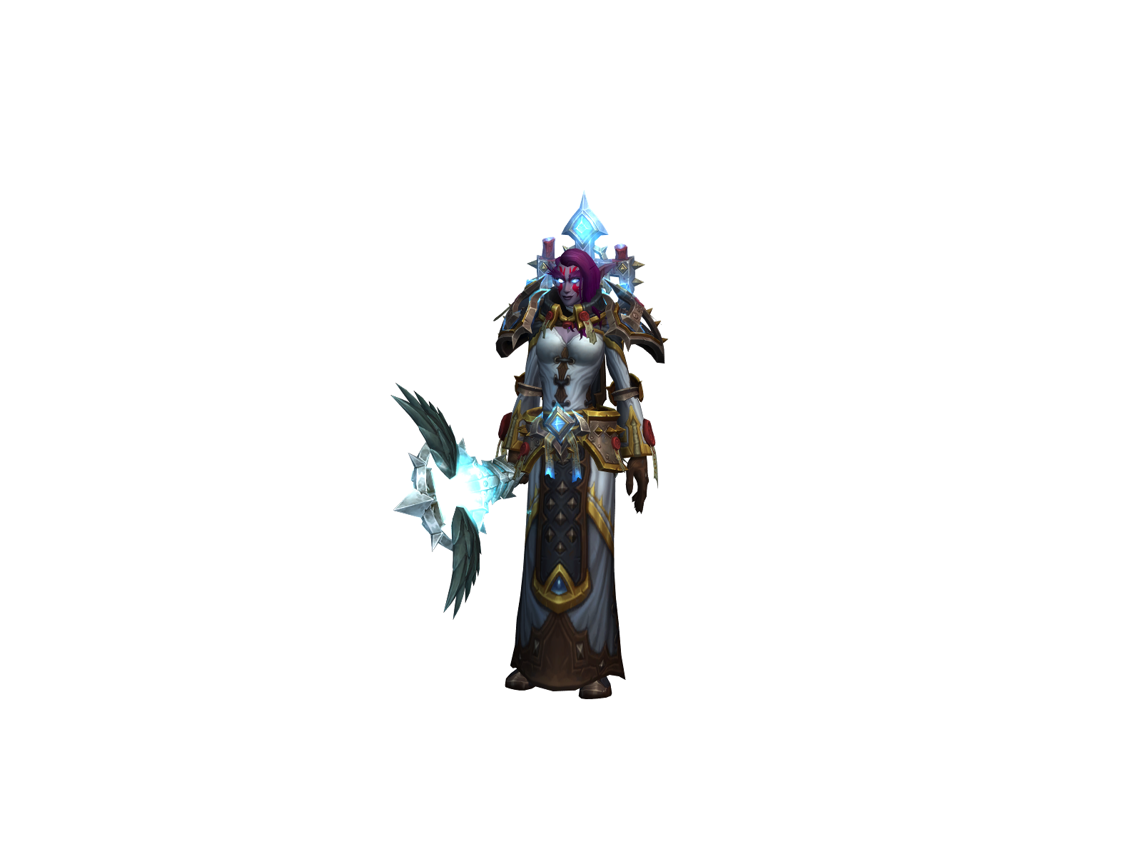 Nebuloüs 3D character render