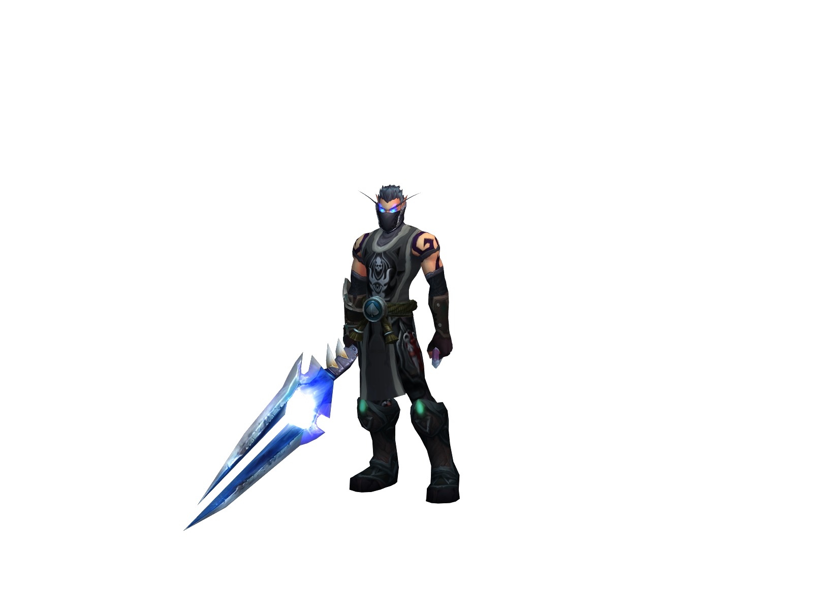 Foxs 3D character render