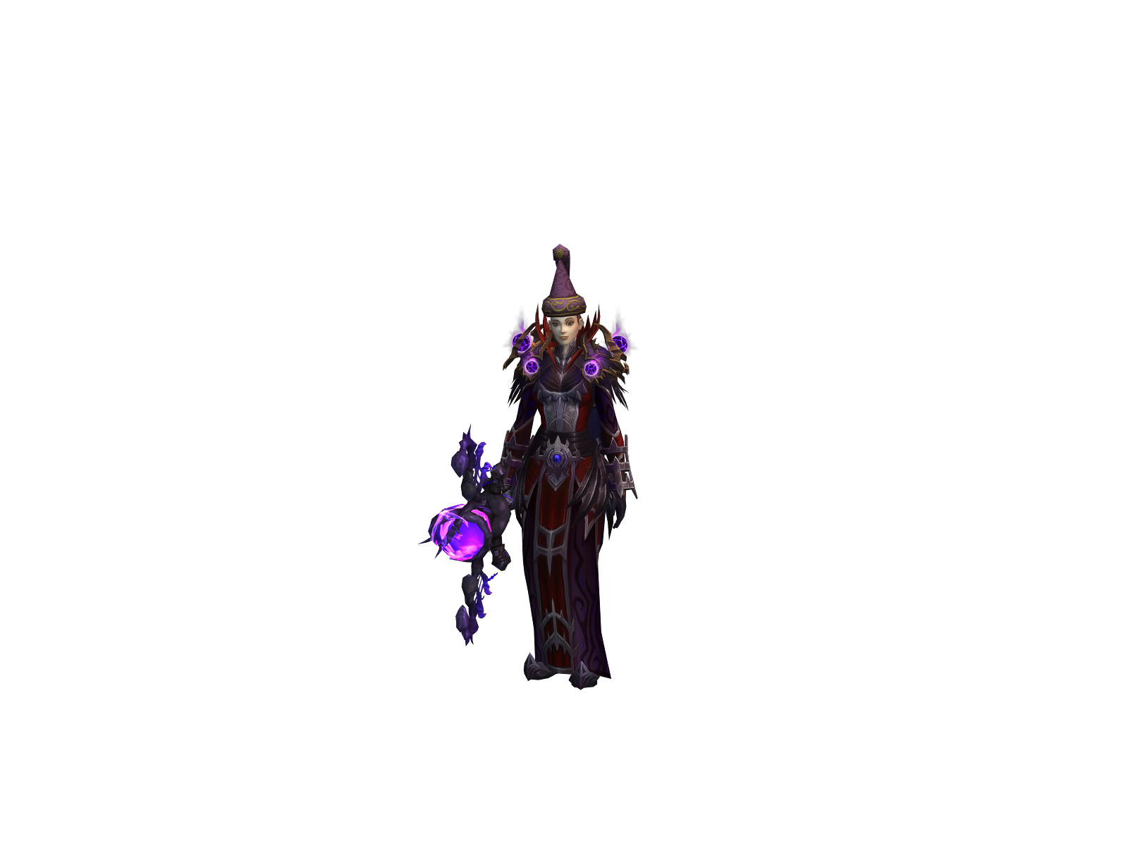 Cytopathic 3D character render