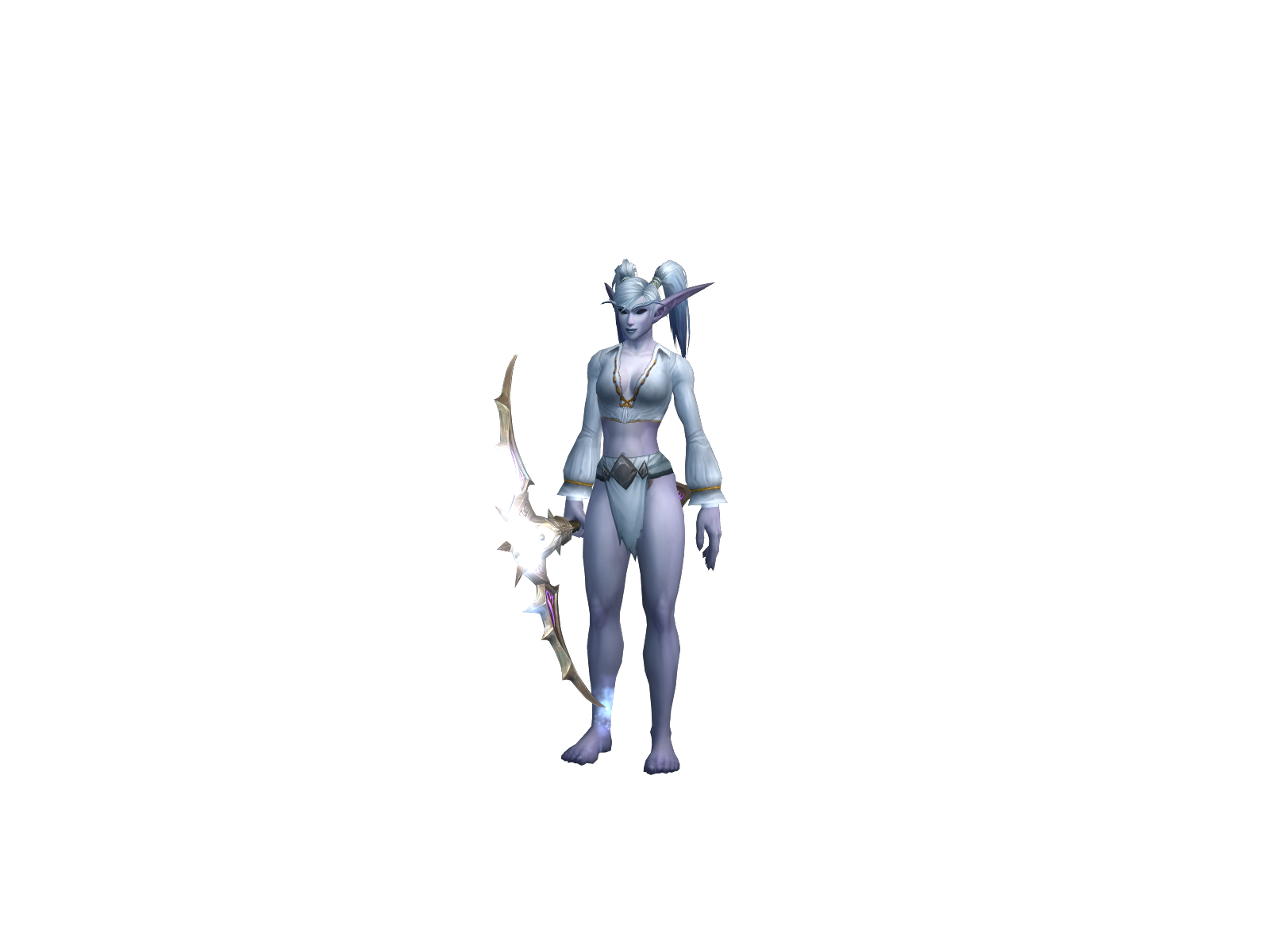 Mikehoney character render