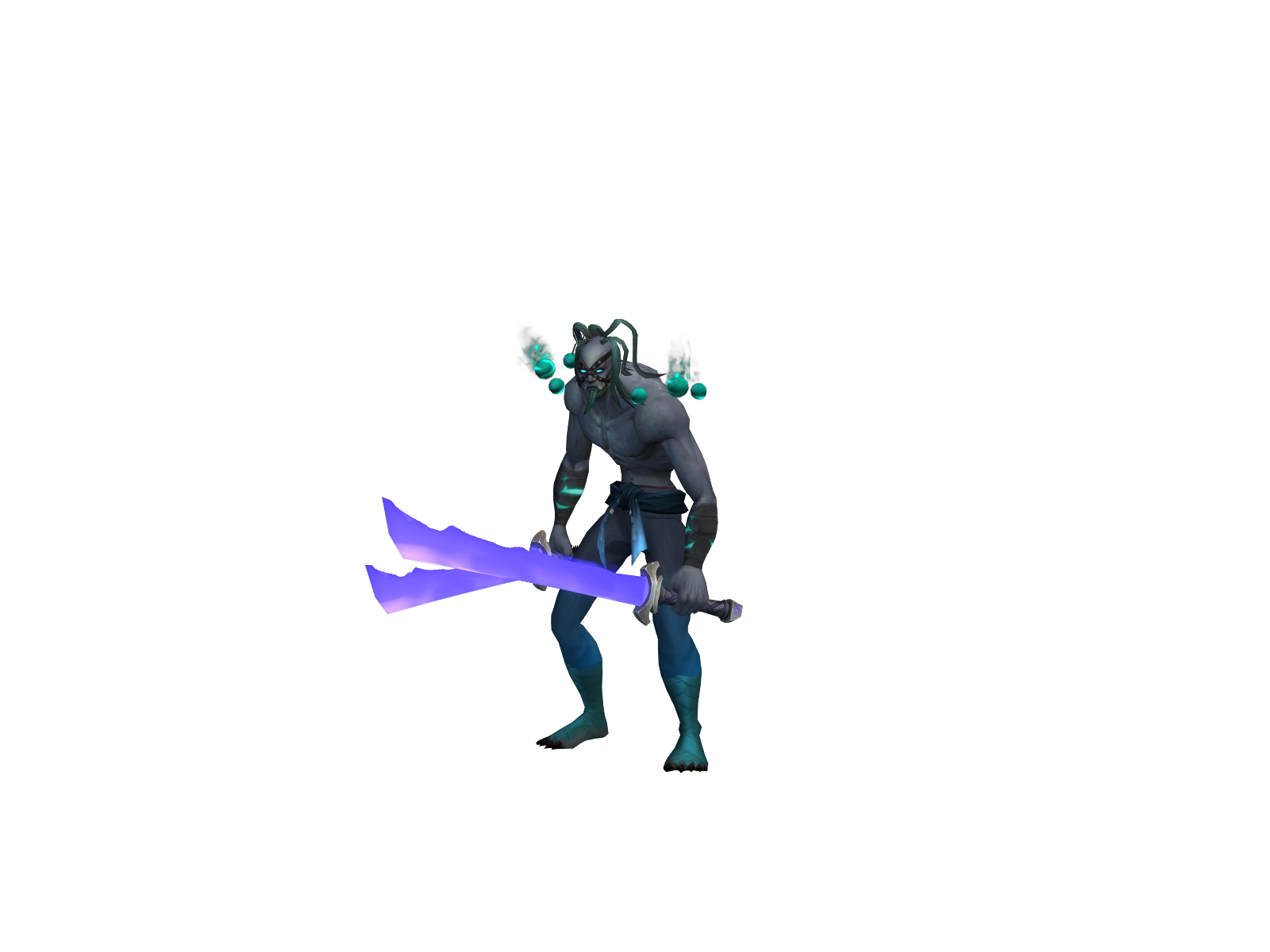 Yabewchi 3D character render