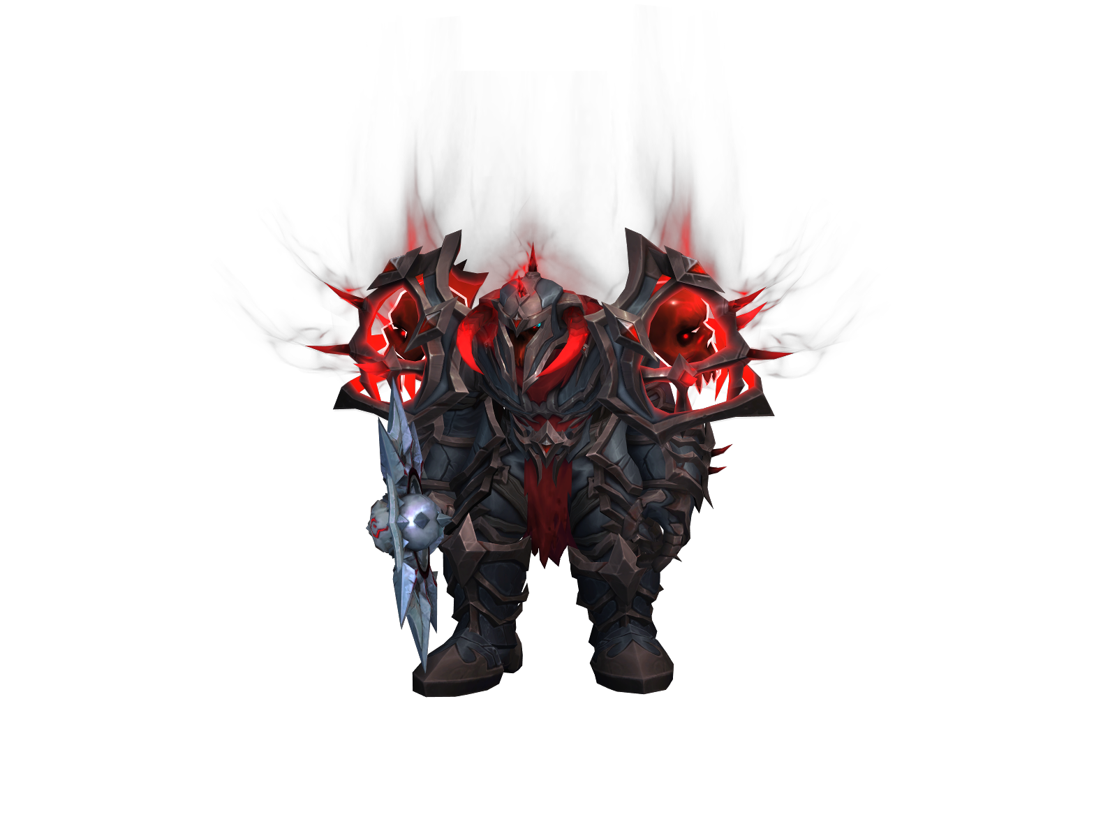 Bigbadblight 3D character render