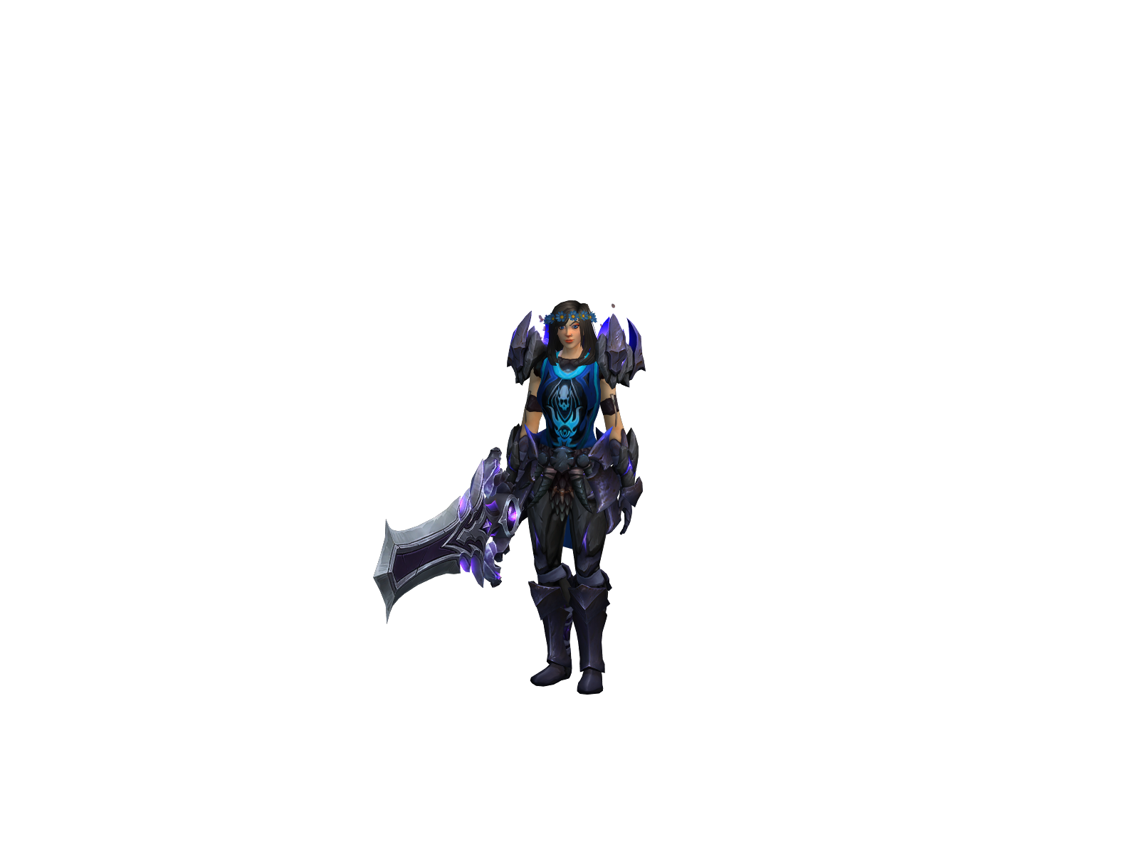 Interbean 3D character render