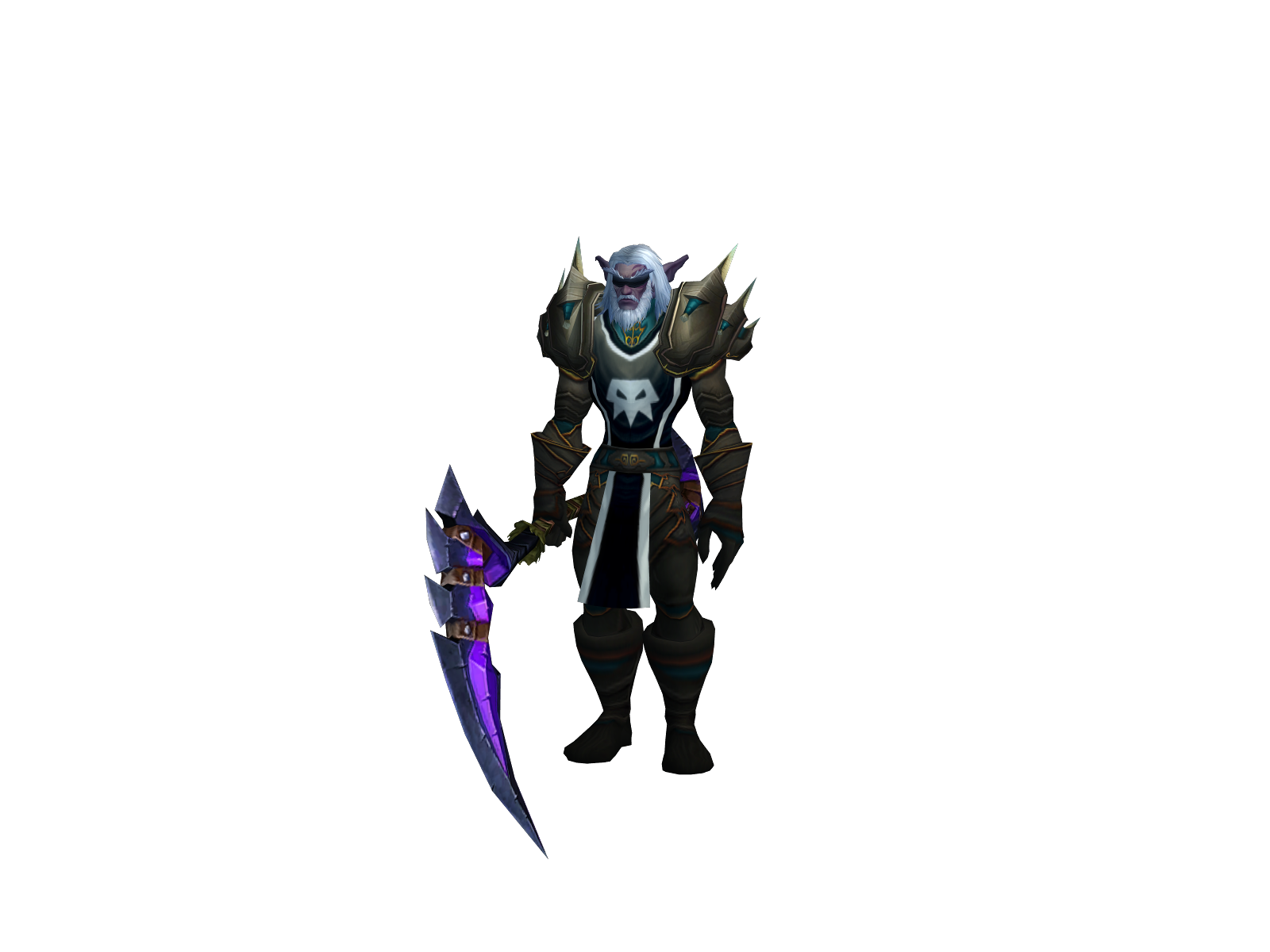 Aerty 3D character render