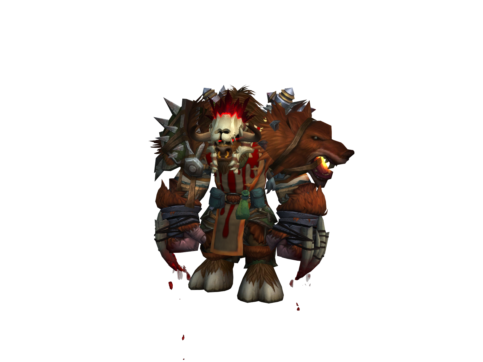 Cryptoids 3D character render