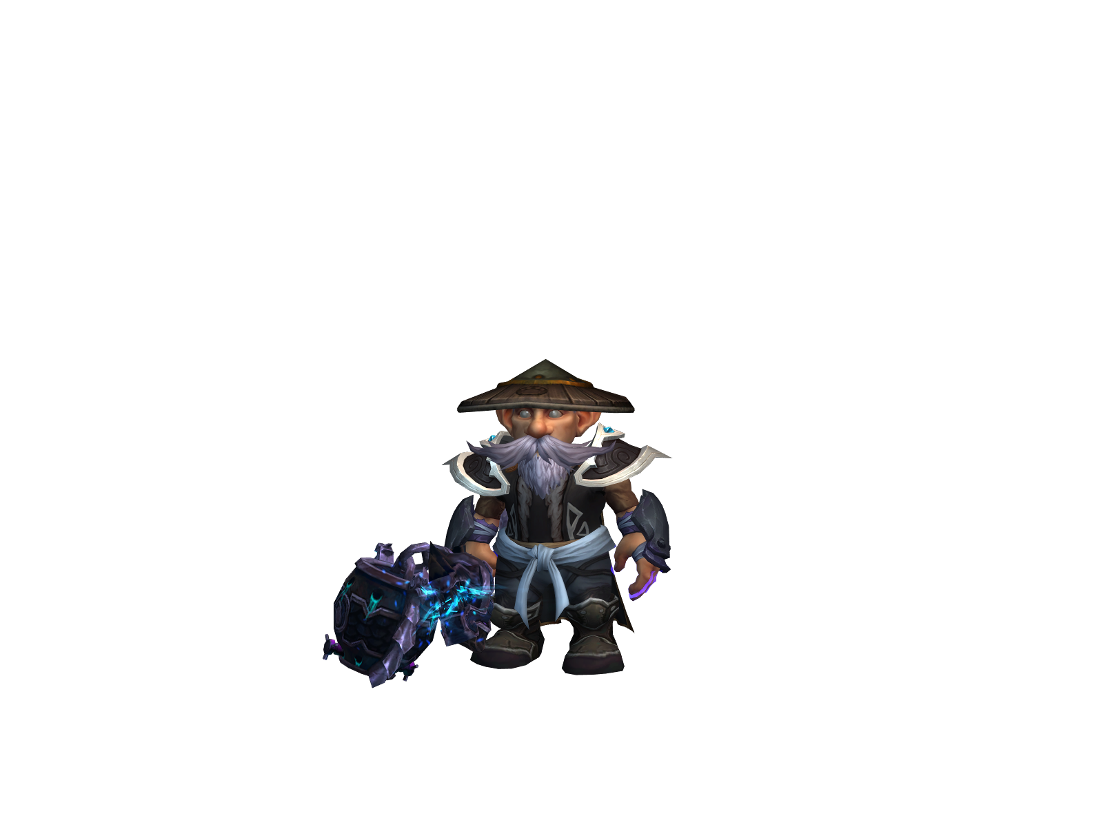Litlchichi 3D character render