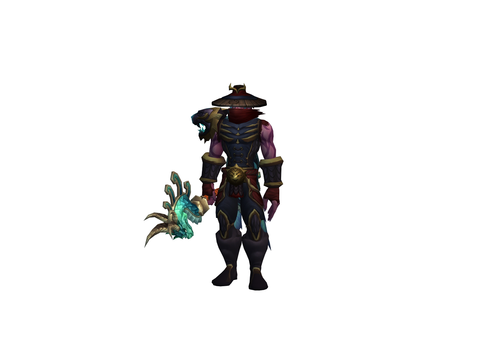 Treekeey 3D character render