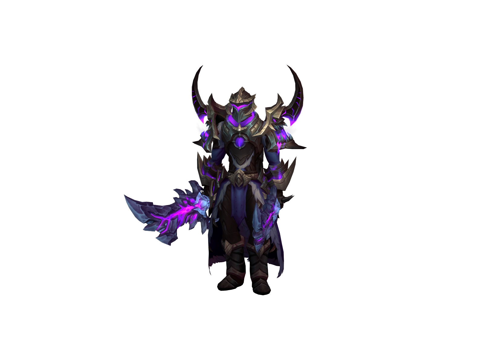 Sâcrifice 3D character render