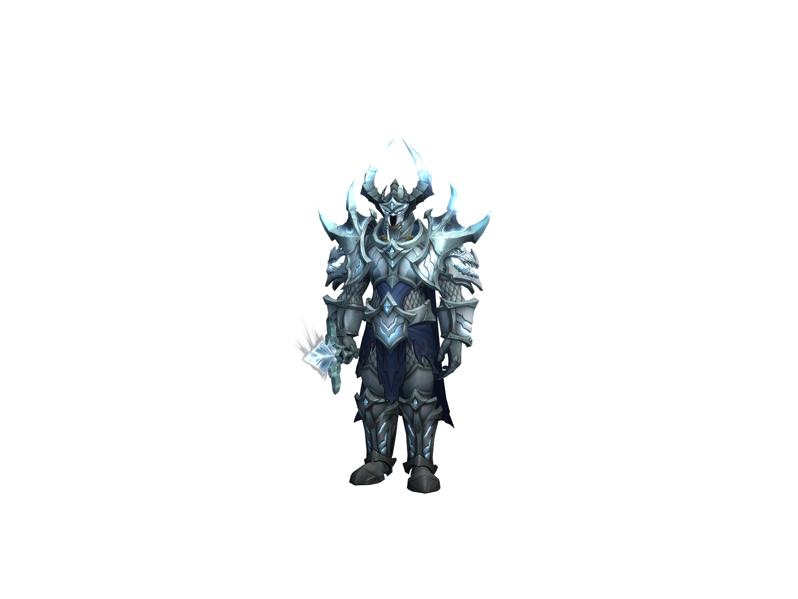 Deathologist 3D character render