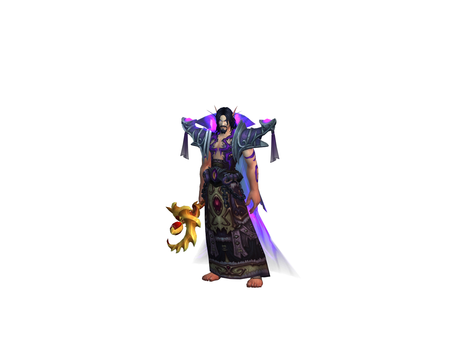 Vanethyr 3D character render