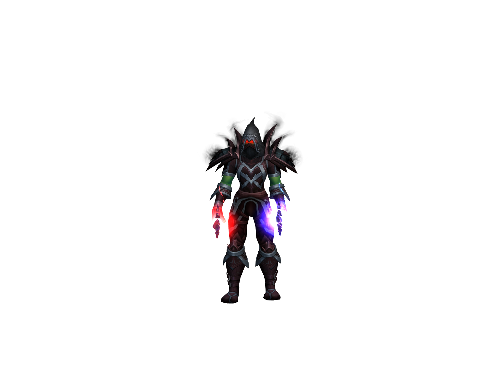Ninemmglock 3D character render