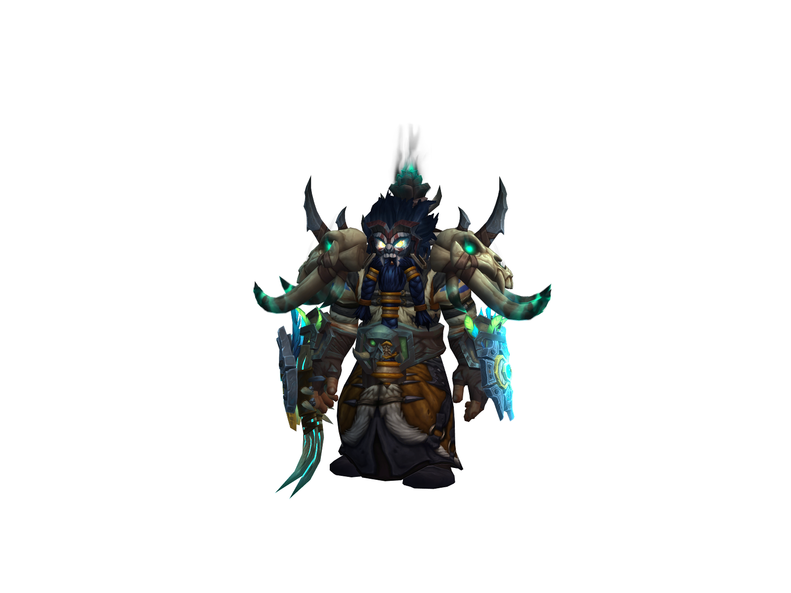 Tbuott 3D character render