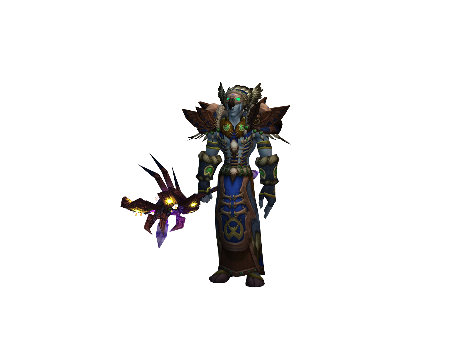 Ushiftingme 3D character render