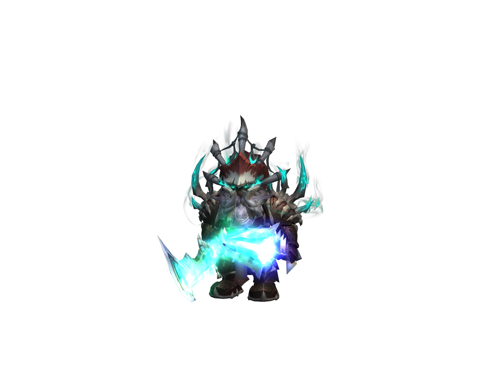 Ugnaught 3D character render
