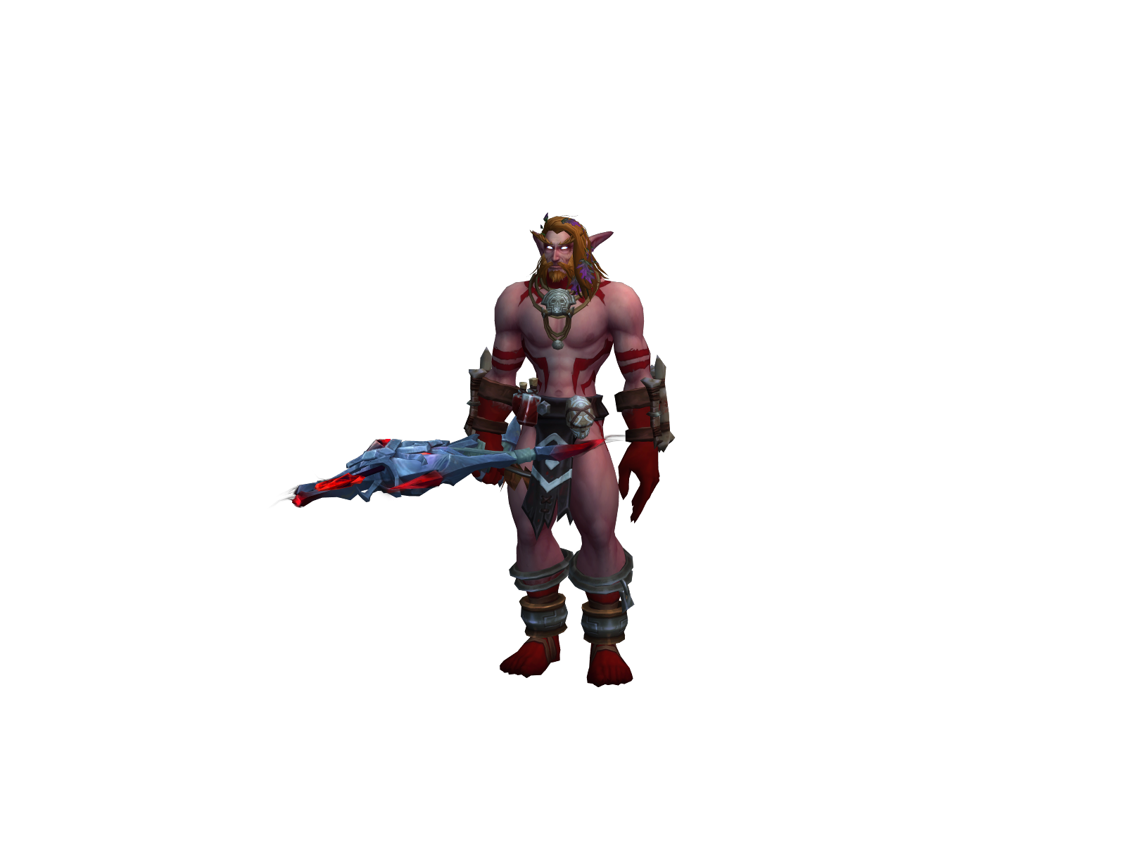 Trickytraps 3D character render