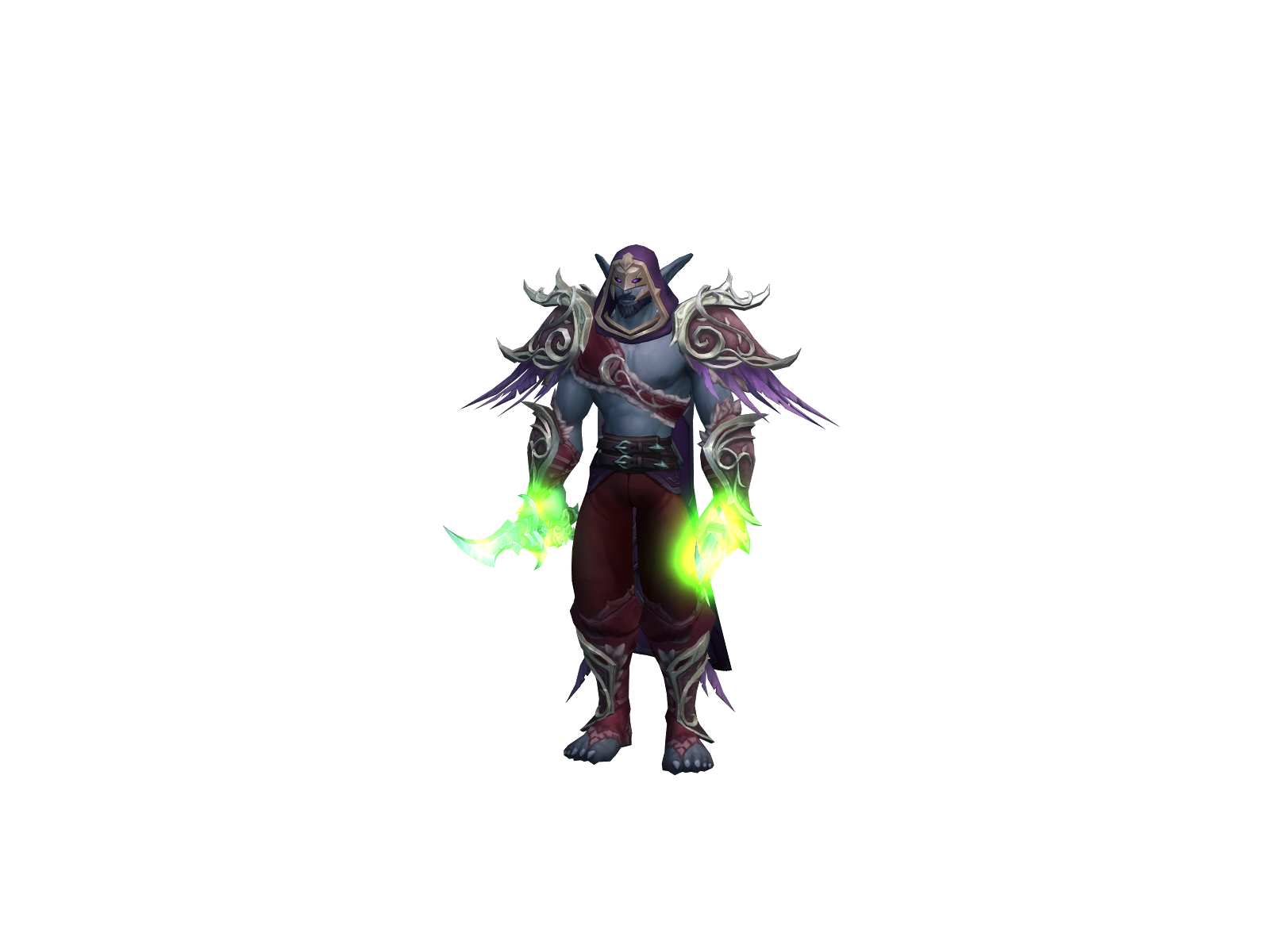 Einron 3D character render