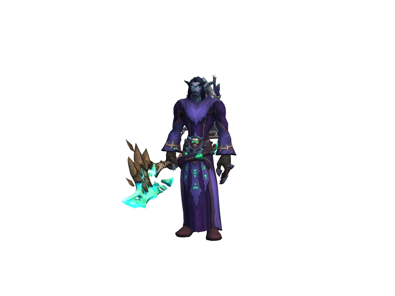 Zaes WoW character banner