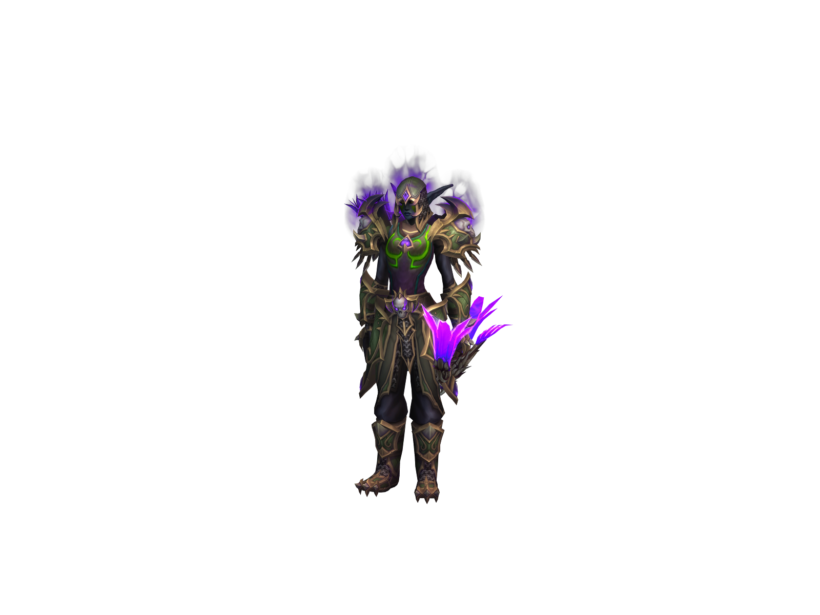 Mongobow 3D character render