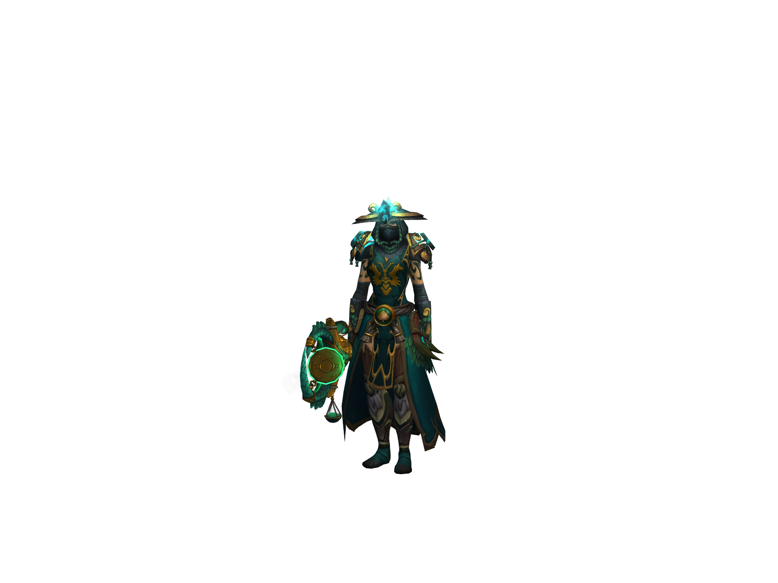 Jukedx 3D character render