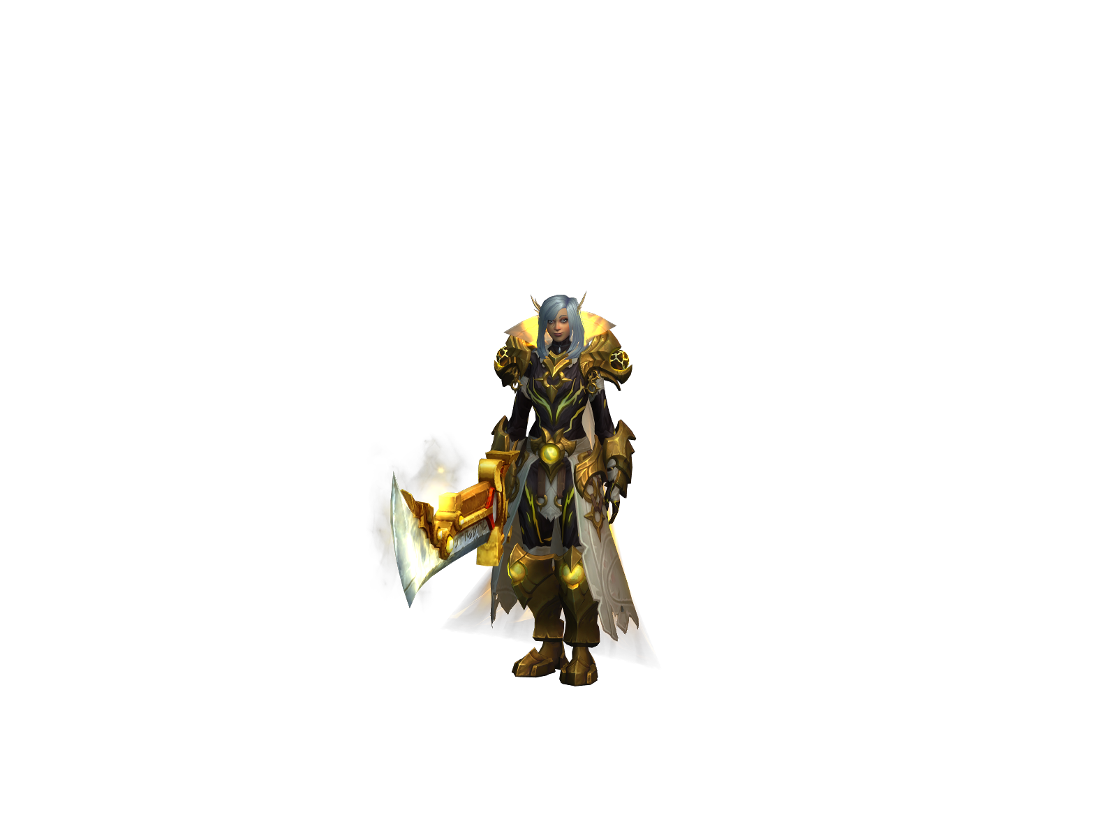 Chromë 3D character render