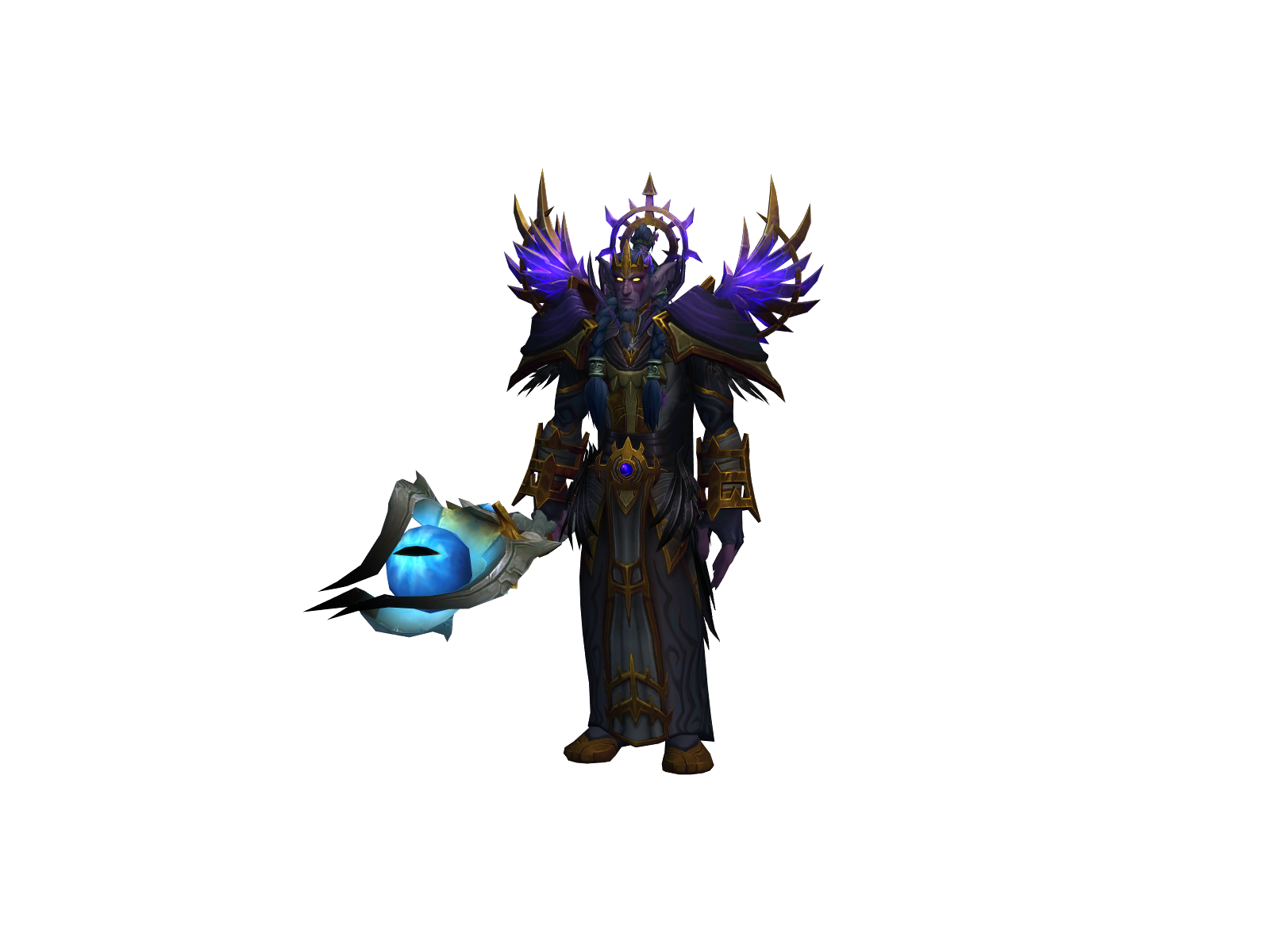 Thormonger 3D character render
