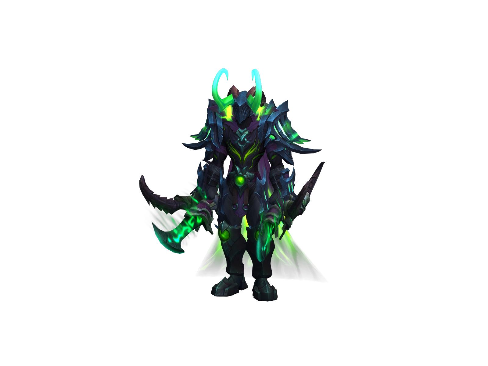 Demonsage 3D character render