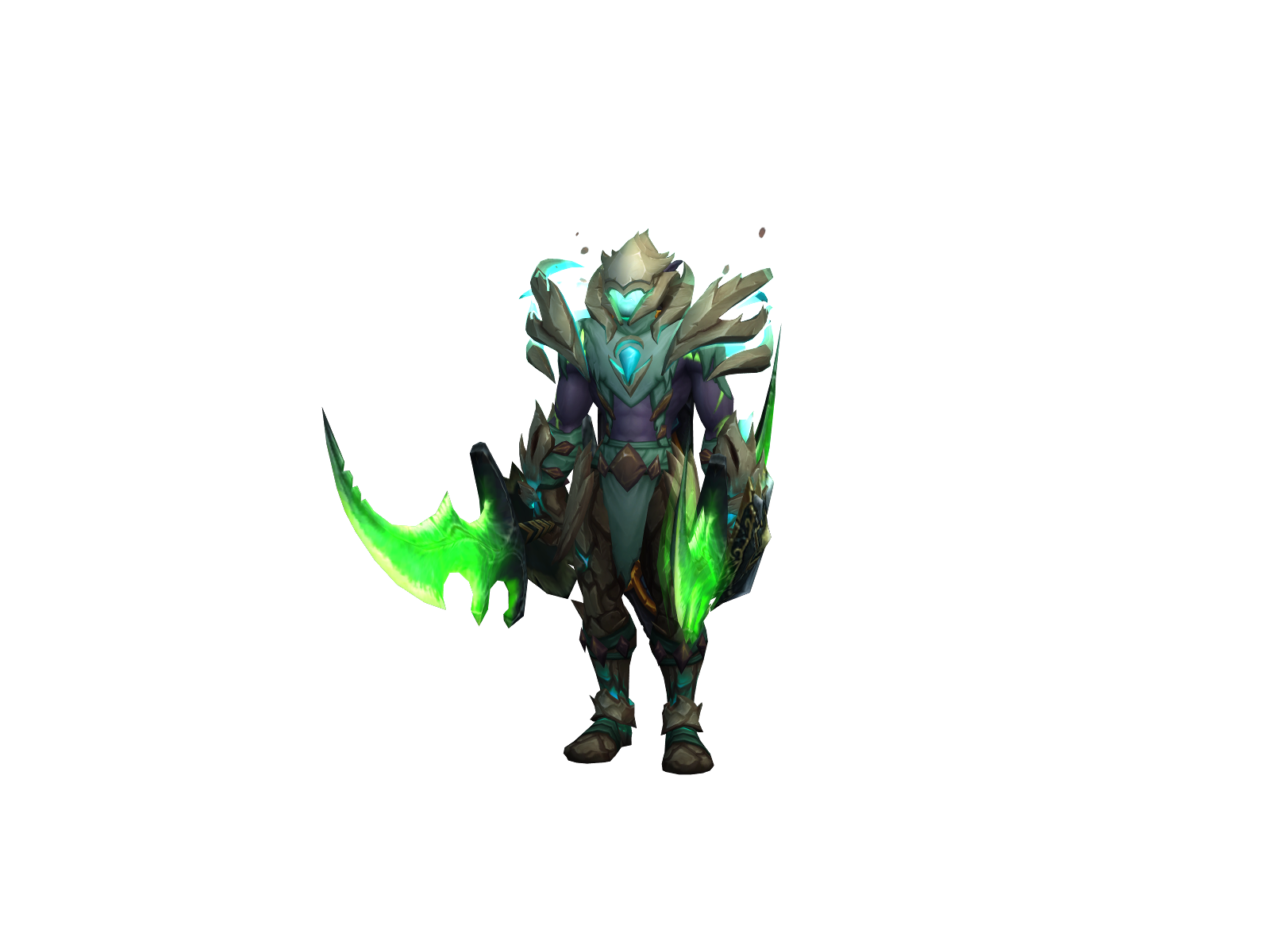 Shanjara 3D character render