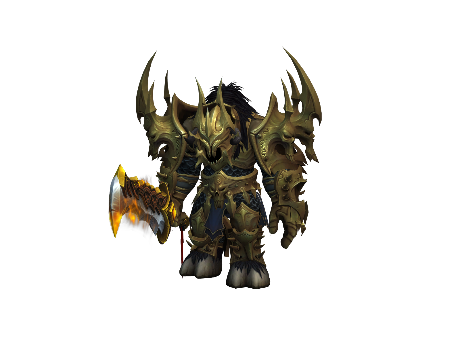 Phreakÿ 3D character render