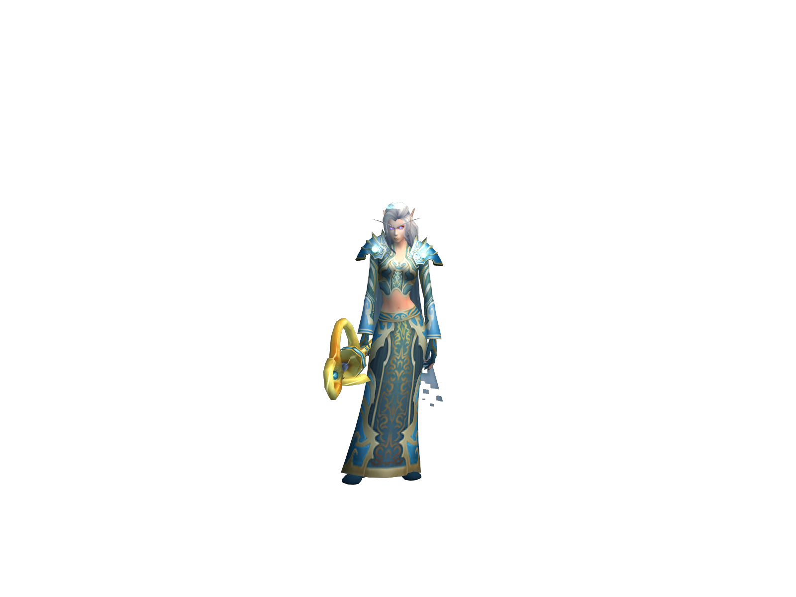 Shadowwalker 3D character render