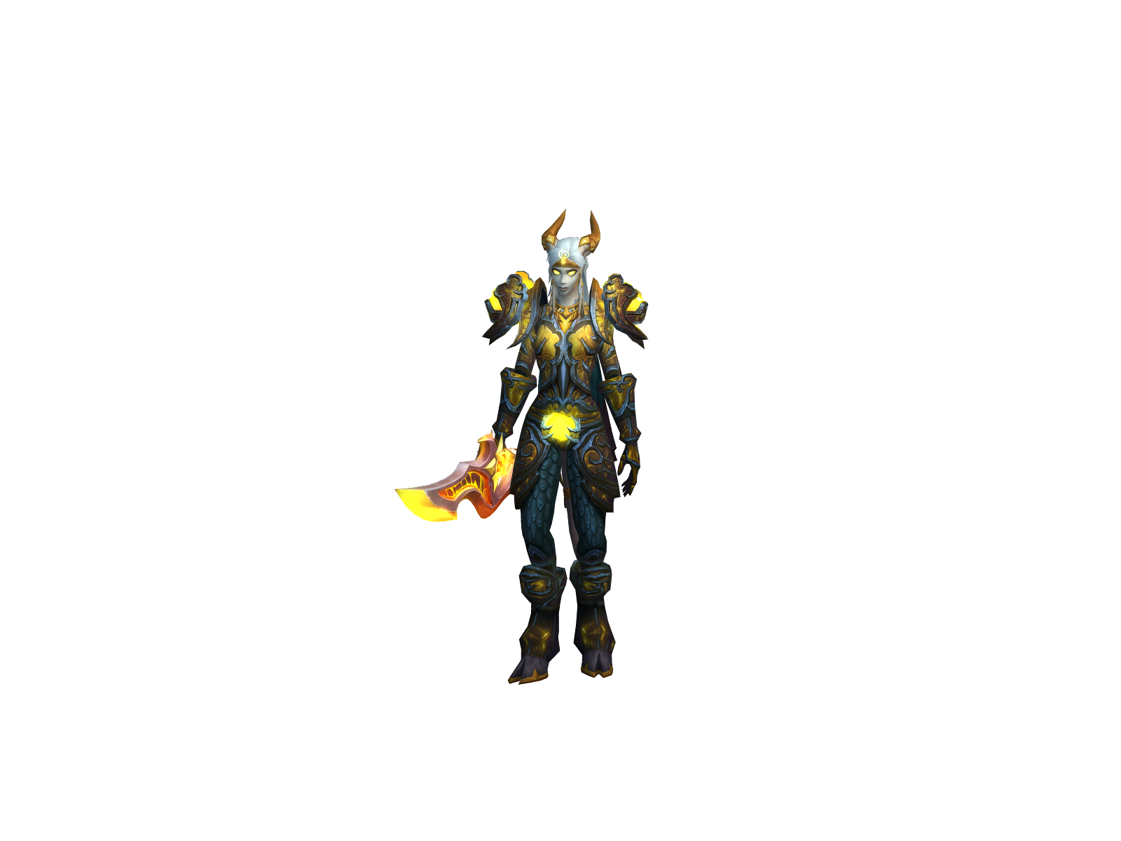 Thefury 3D character render