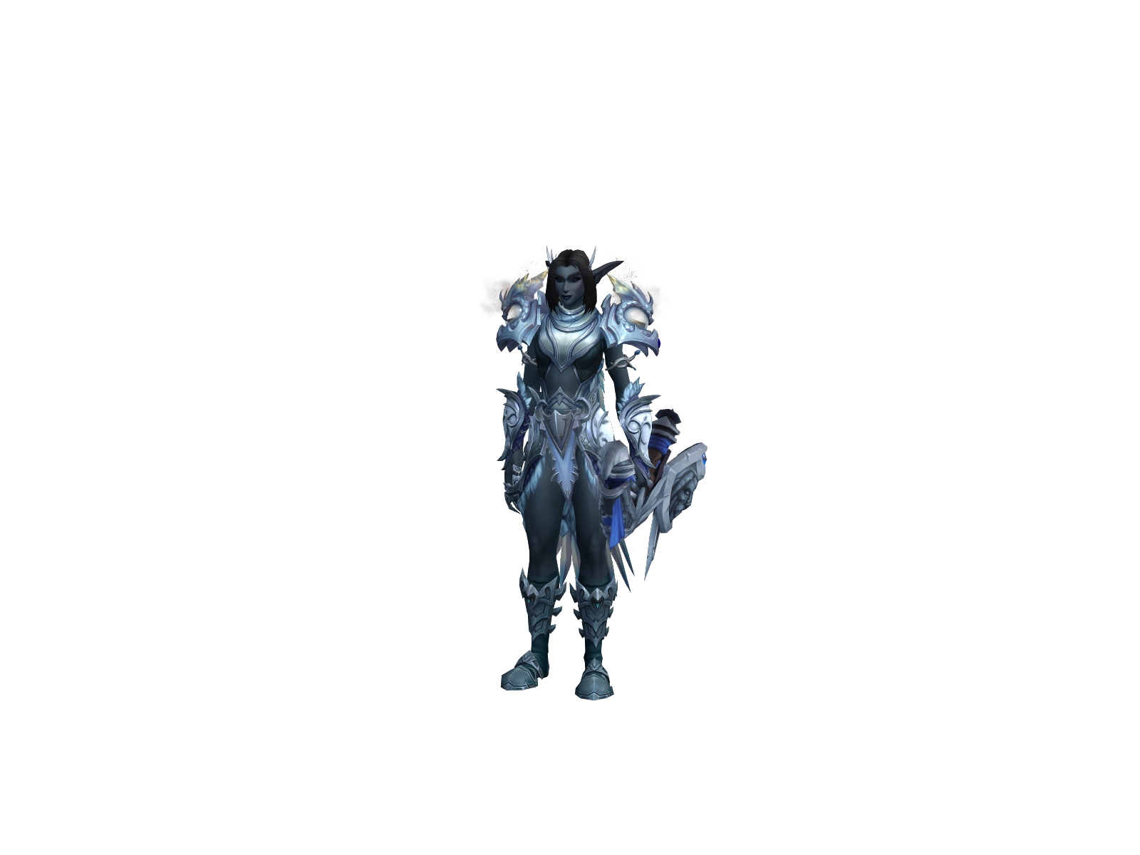 Majari 3D character render