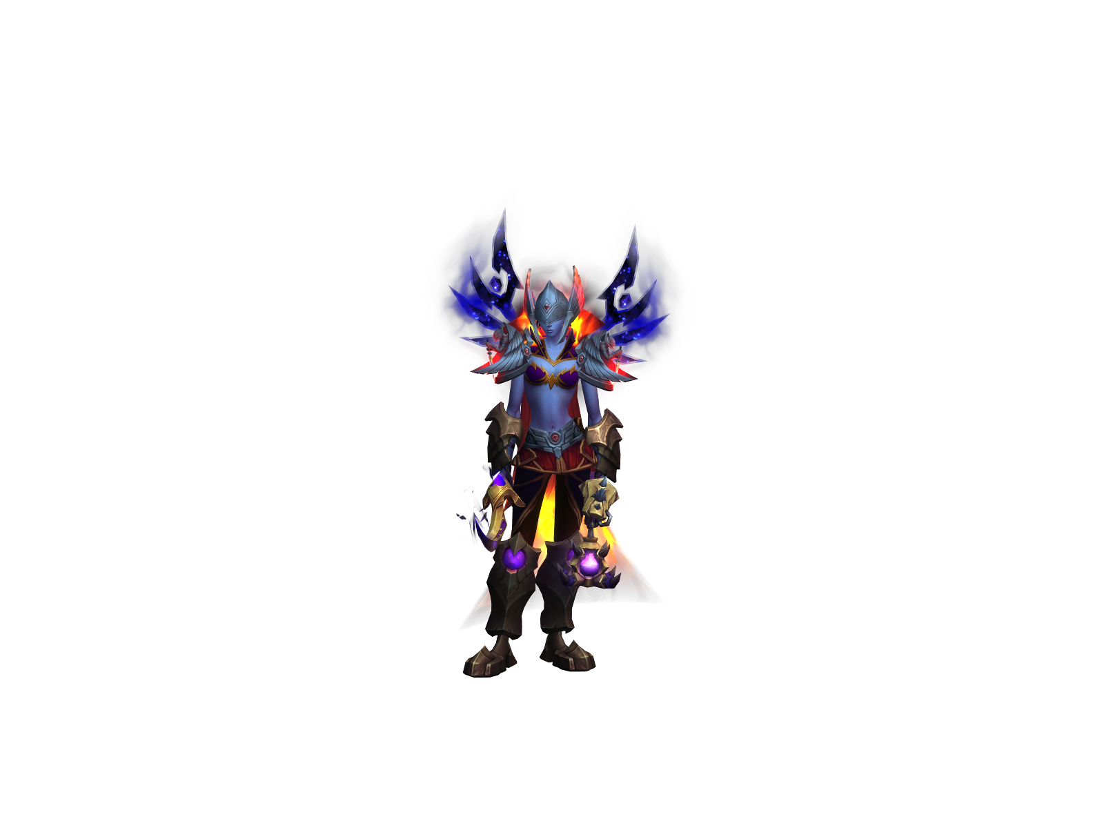 Obhavoid 3D character render