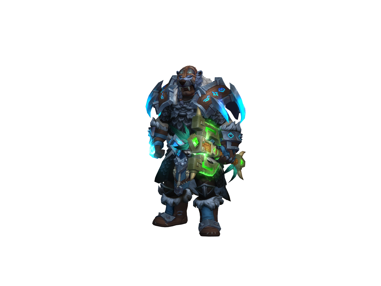 Doncannoli 3D character render