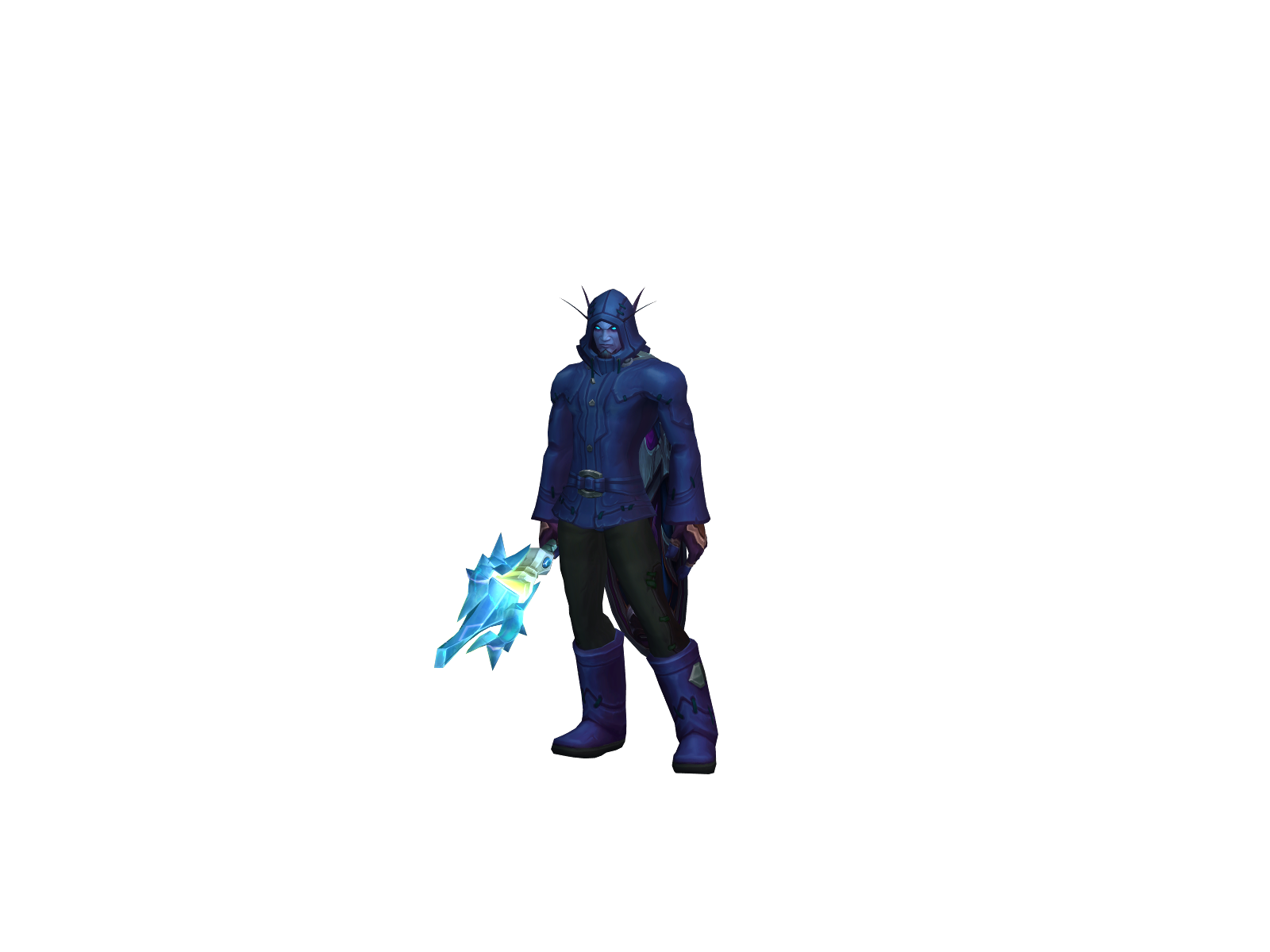 Roncasterr 3D character render