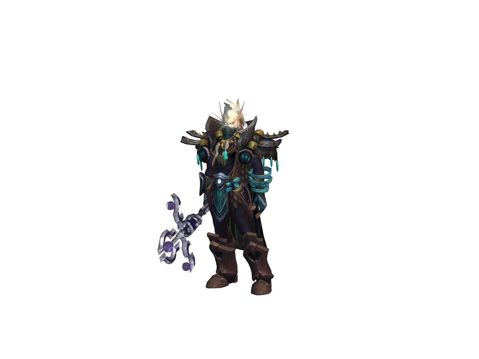 Karelex 3D character render