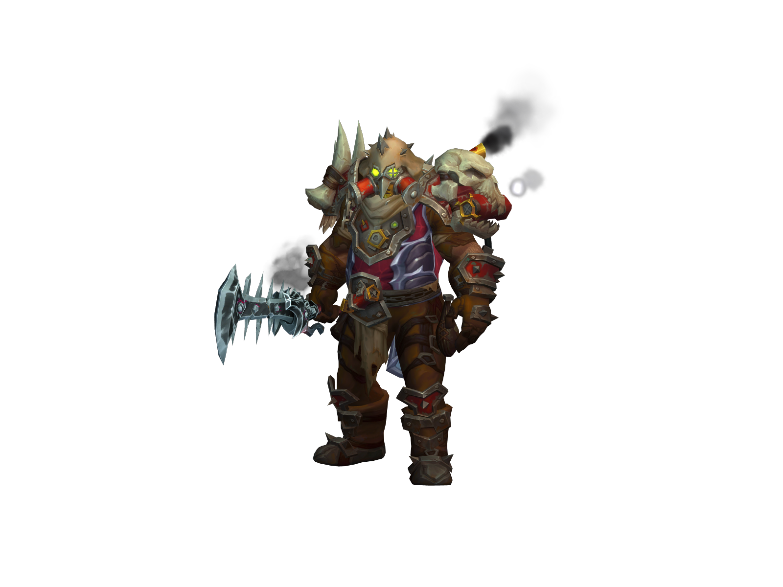 Chawan 3D character render