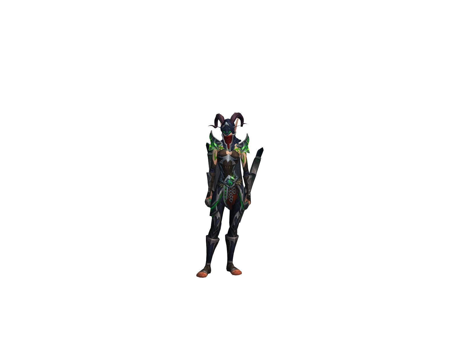 Maddröx 3D character render