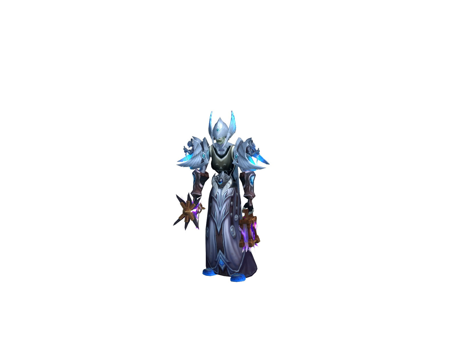 Slapk 3D character render