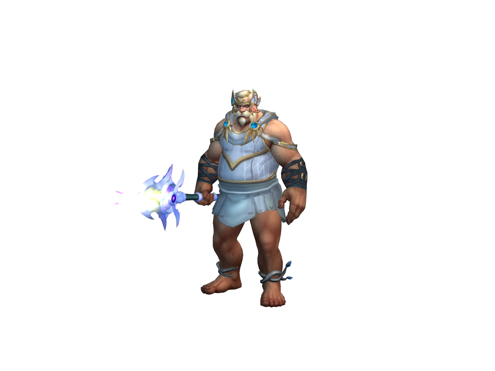 Rznm 3D character render